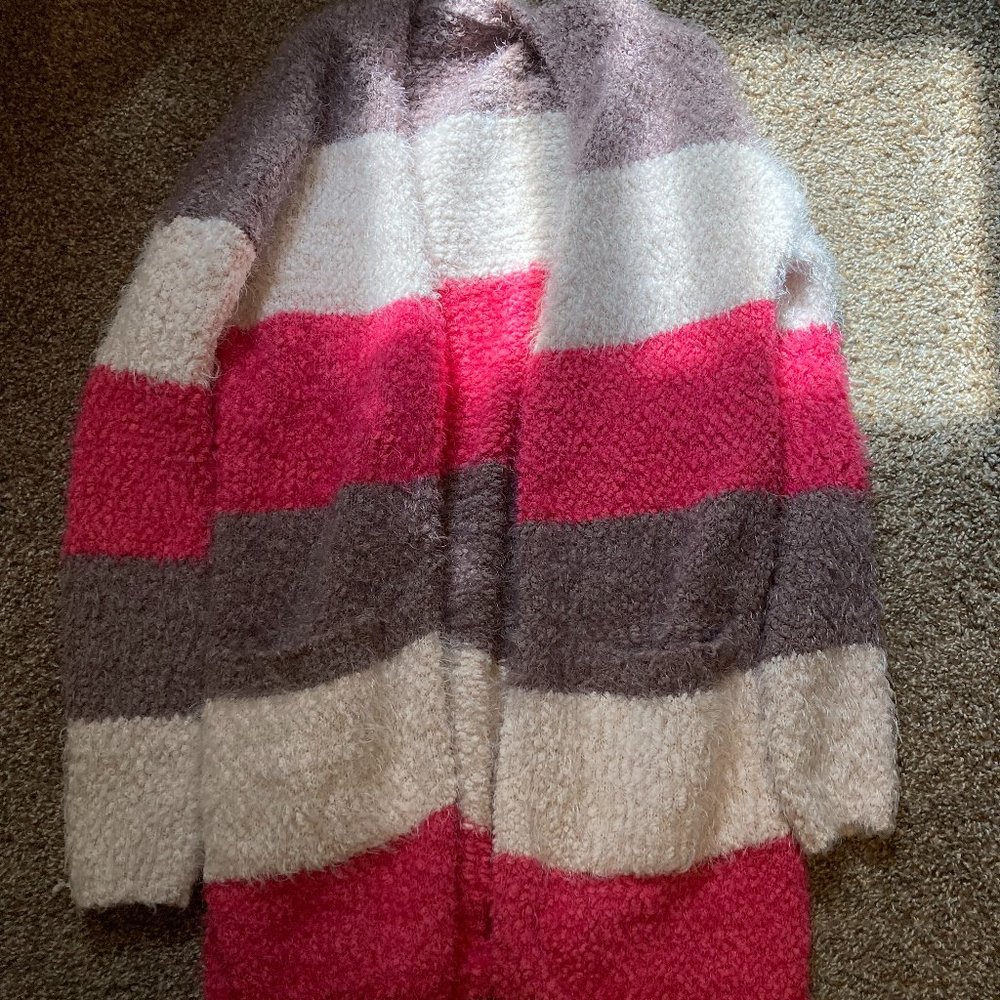 Fluffy cover up